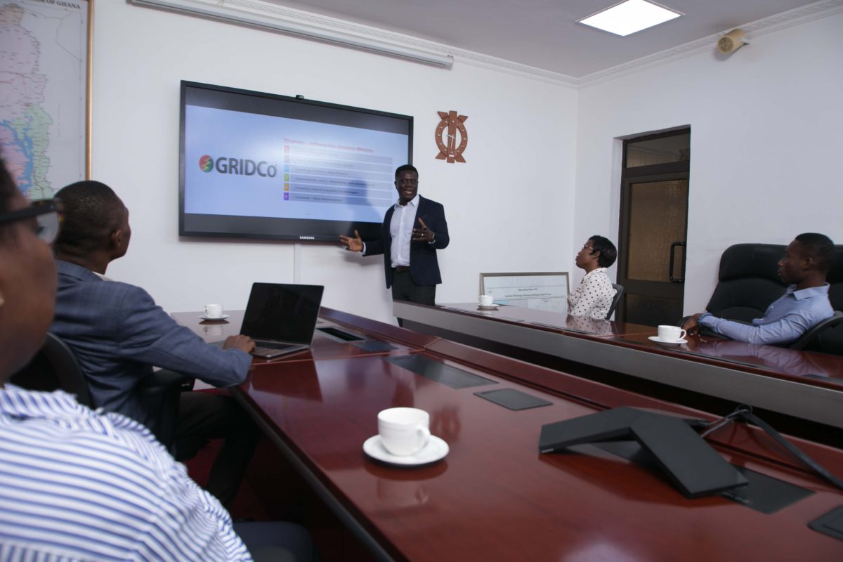 Overview Ghana Grid Company Ltd