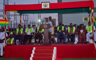 kumasi-bolga 330kv commissioning