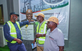 kumasi-bolga 330kv commissioning