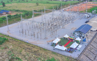 kumasi-bolga 330kv commissioning