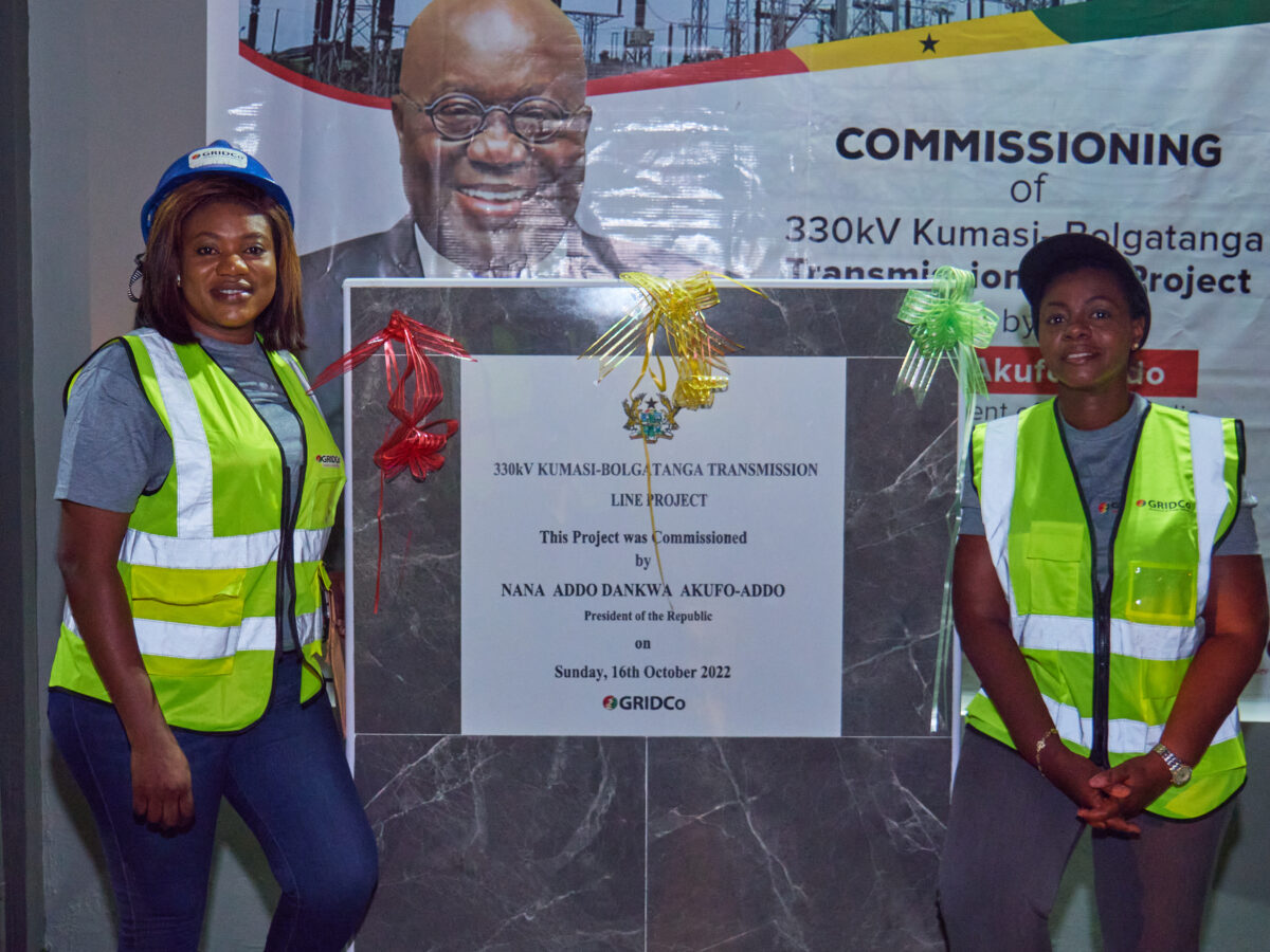 Kumasi-Bolgatanga 330kV Commissioning - Ghana Grid Company Ltd