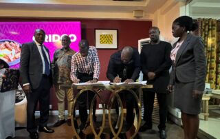 UETCL and GRIDCo sign MoU