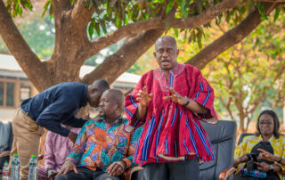 Hon. Simon Osei-Mensah _ Ashanti Regional Minister