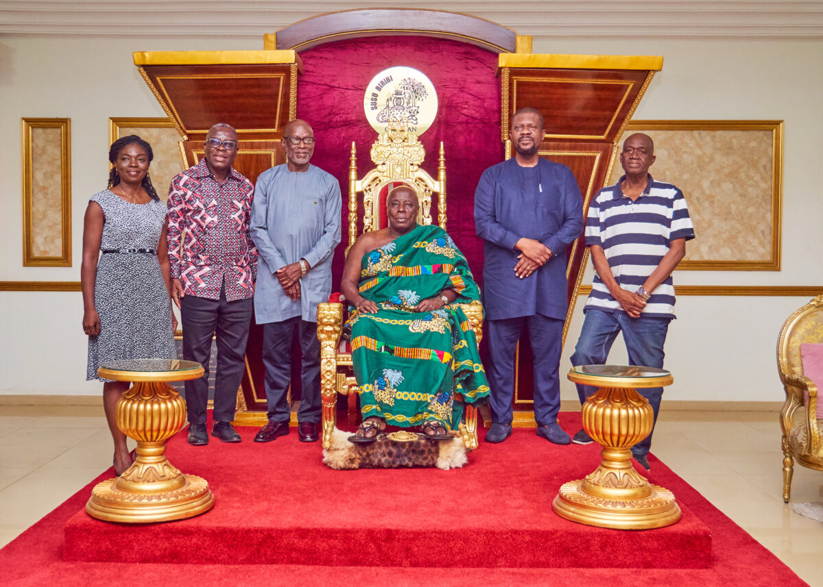 Board Chairman Leads Board, CE & Management on Courtesy Visit to the