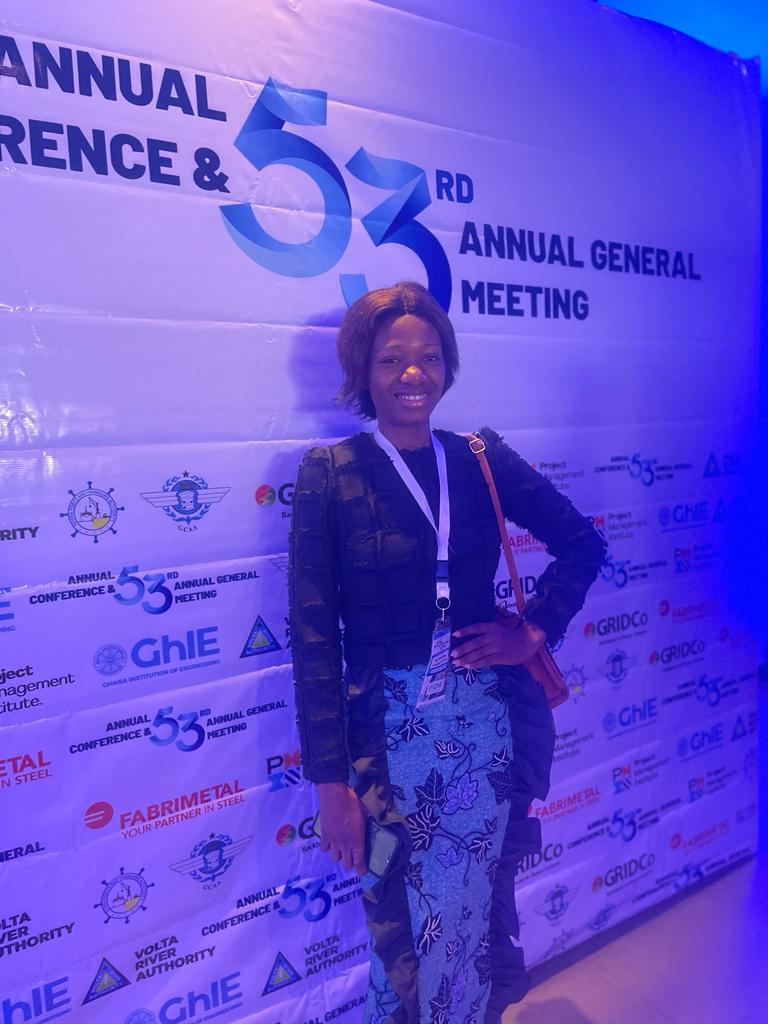 Female Engineer Elected as Financial Leader – YiE in GhIE - Ghana Grid ...